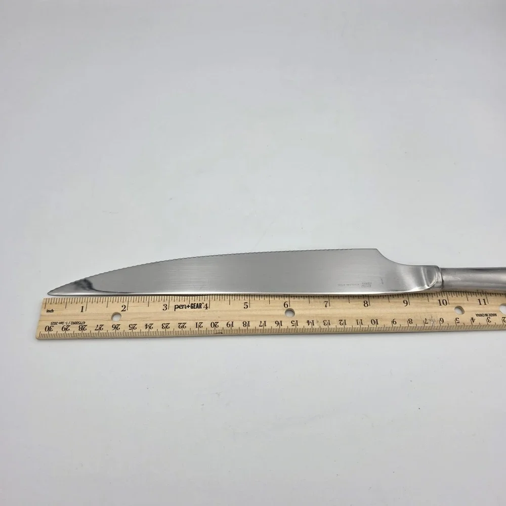 Vintage Ekco Eterna Chef's Knife Stainless‎ Steel 15